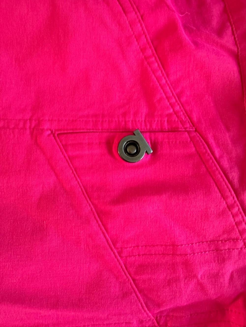 NWOT Jamie Sadock Skinnylicious golf skort front zipper decorative snap pockets - Picture 4 of 8